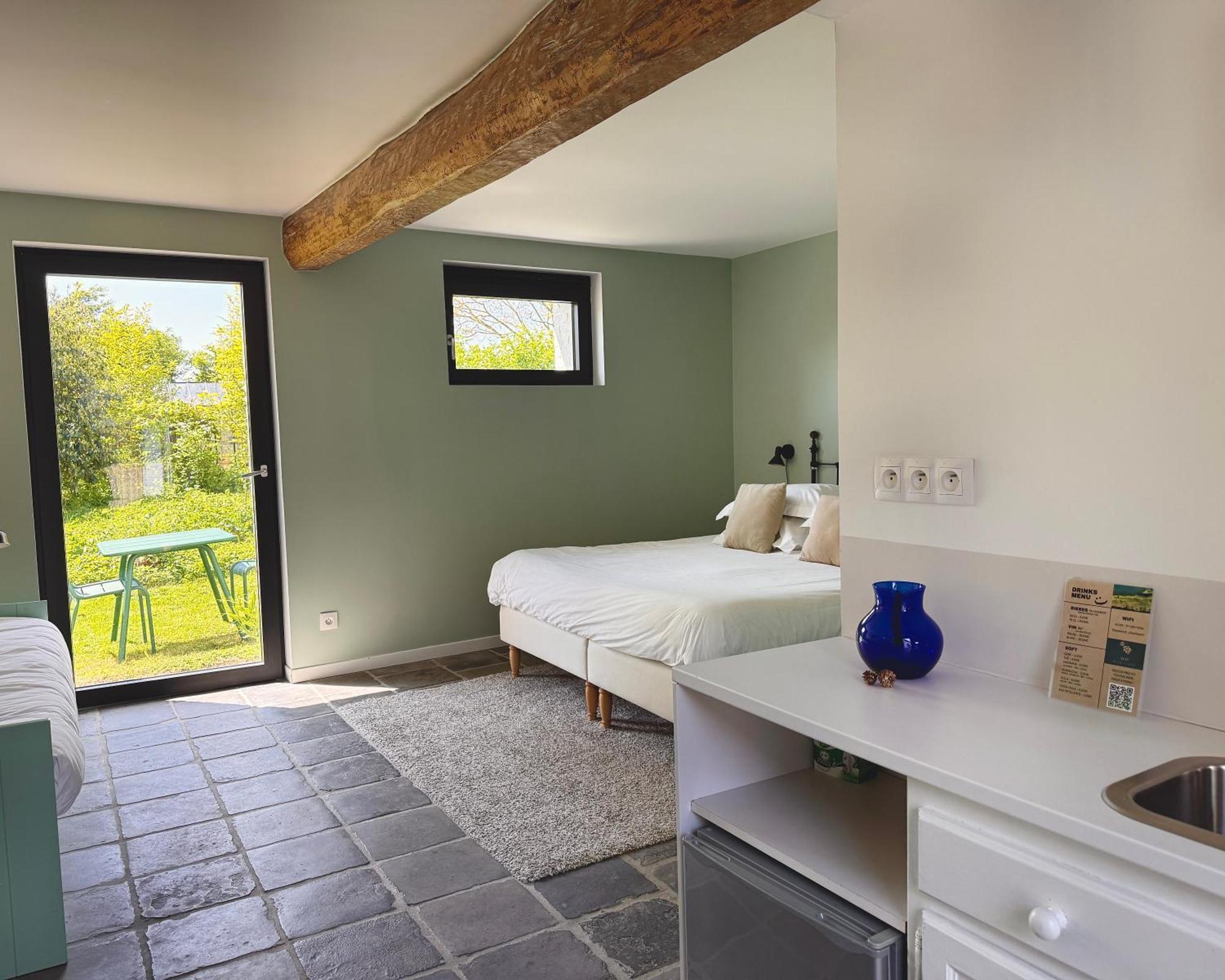 We Maison D'Hotes Cassel Exterior foto