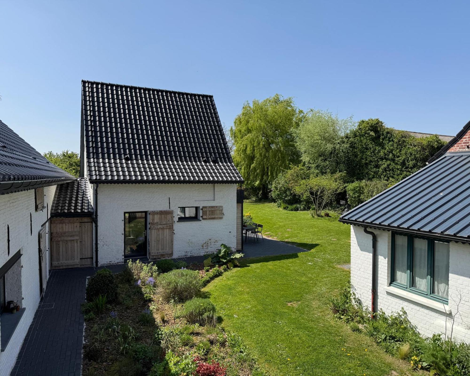 We Maison D'Hotes Cassel Exterior foto